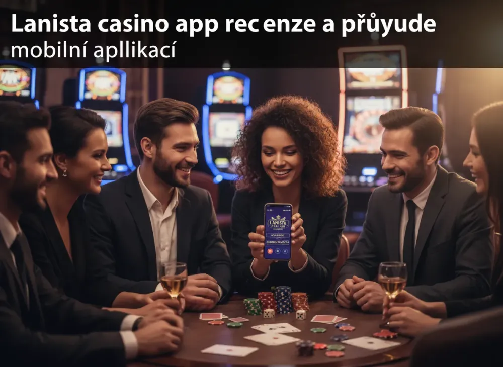 Lanista casino app recenze a průvodce mobilní aplikací