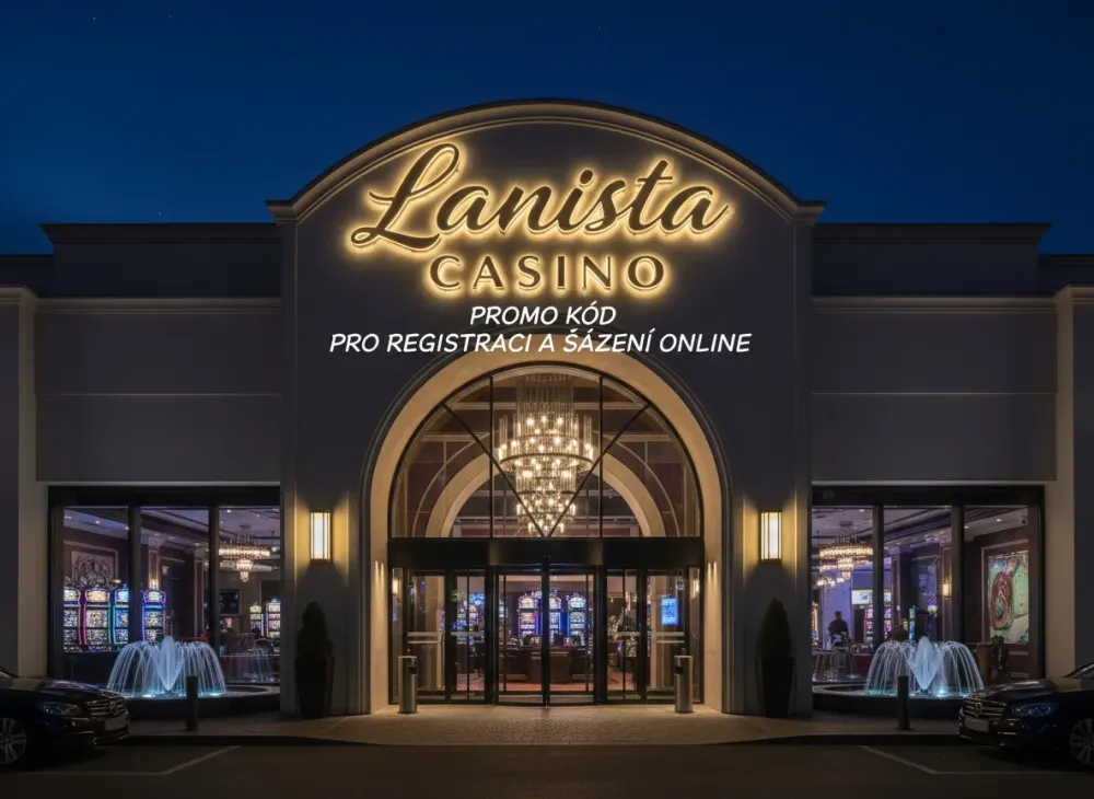 Lanista promo code pro registraci a sázení online