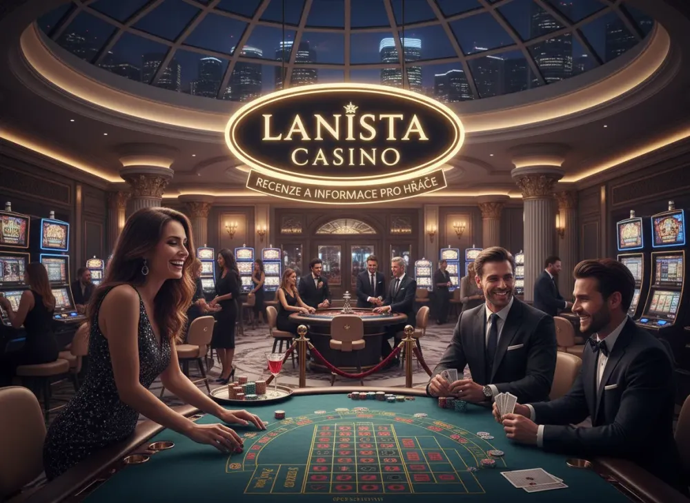 Lanista casino recenze a informace pro hráče