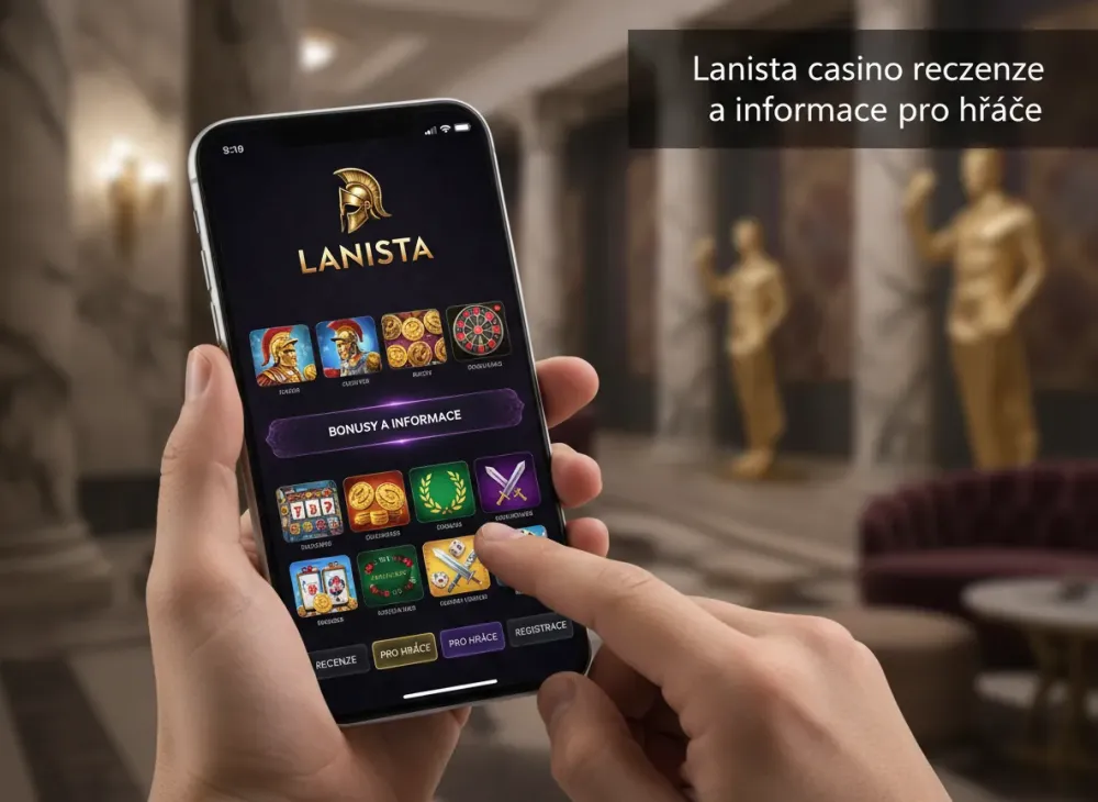 Lanista casino recenze a informace pro hráče