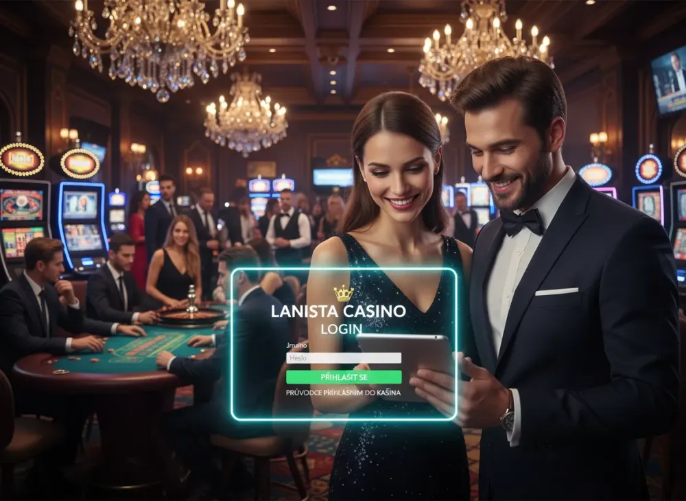 Lanista casino login – průvodce přihlášením do kasína