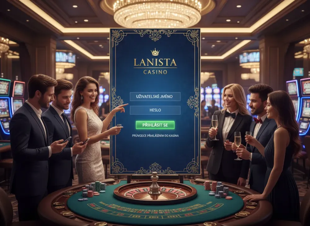 Lanista casino login – průvodce přihlášením do kasína