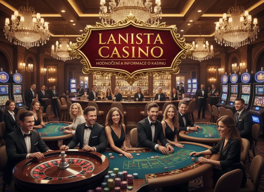 Lanista casino review - Hodnocení a informace o kasinu